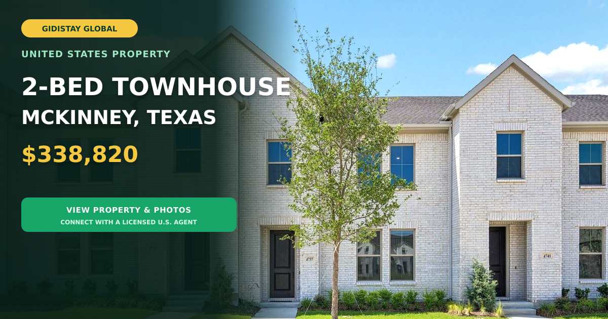 2 Beds 3 Bath Mckiney Texas **Price Drop**
