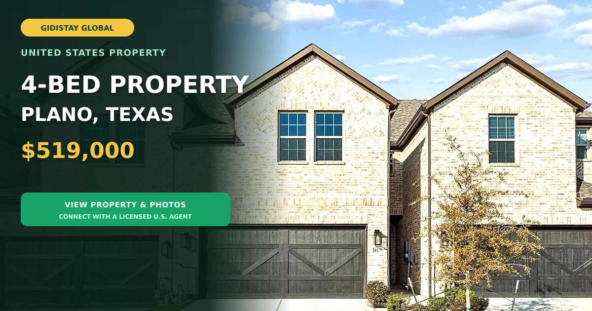 4 beds 3.5 baths,  Plano Texas
