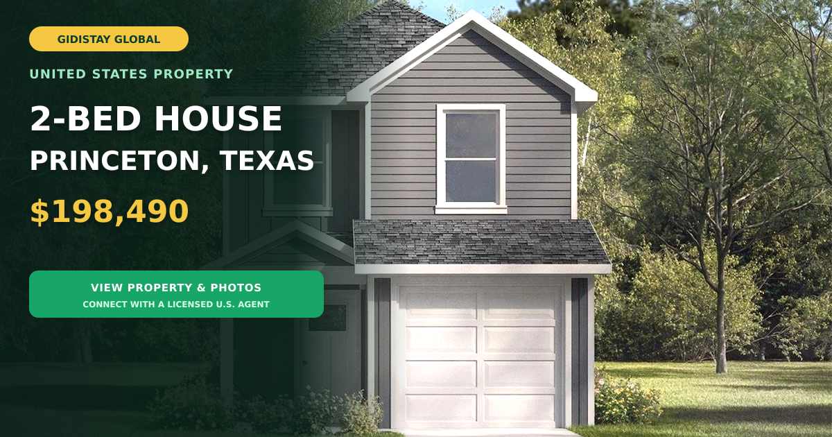 2 Beds 3 Baths Princeton Texas 1,130 SqFt
