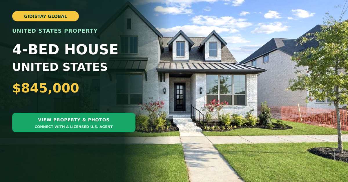 4 Beds, 4 Baths Frisco Texas 2,447 SqFt Frisco ISD **Price Drop**