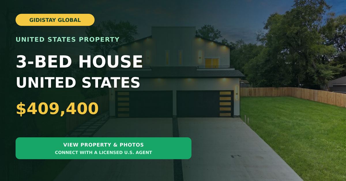 3 Beds 4 Baths Dallas Texas $409,400