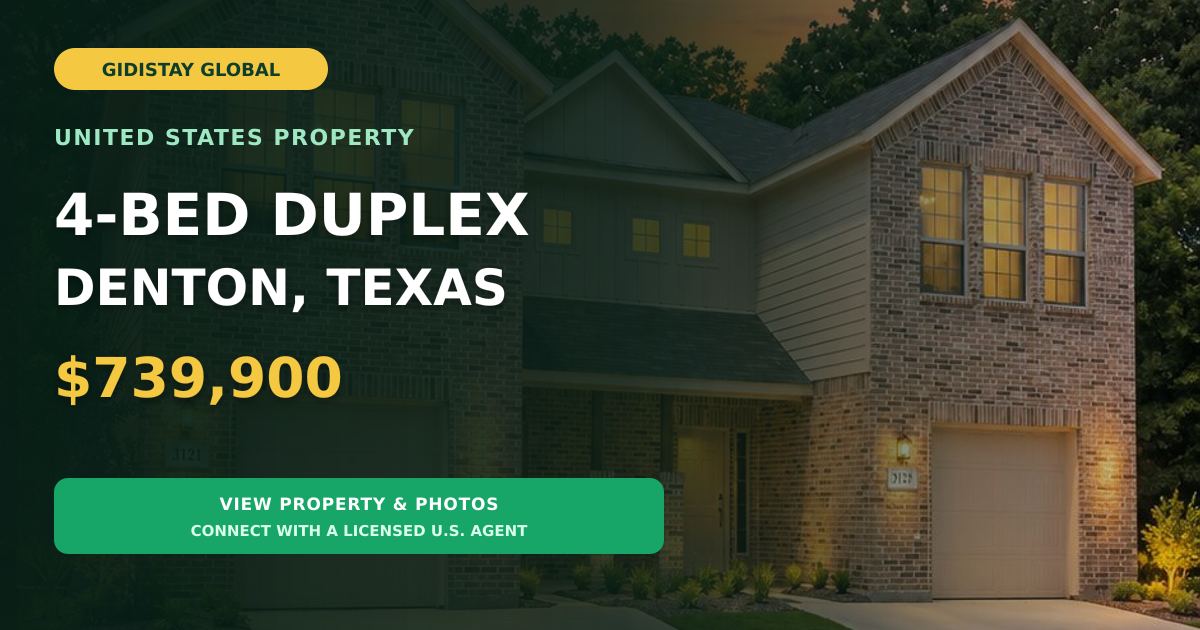 “LIVE IN ONE—LET THE OTHER HELP PAY THE MORTGAGE!”