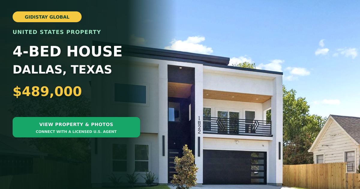 4 Beds 3 Baths 🚨 NEW CONSTRUCTION—JUST 15 MINUTES FROM DOWNTOWN DALLAS!