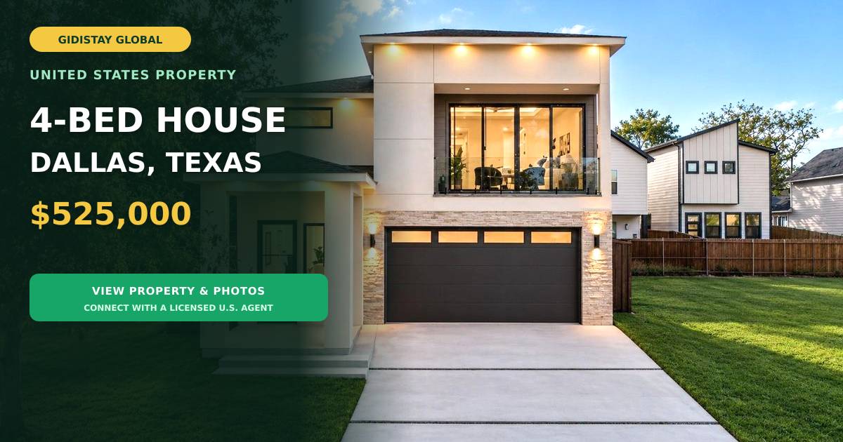 4 beds 3 Baths YOU’VE SEEN THE DALLAS SKYLINE—BUT HAVE YOU EVER SEEN IT FROM YOUR BEDROOM? 👀🌆