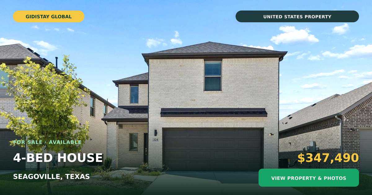 4 Beds 4 Baths What Can You Actually Buy Near Dallas for Under $350K?