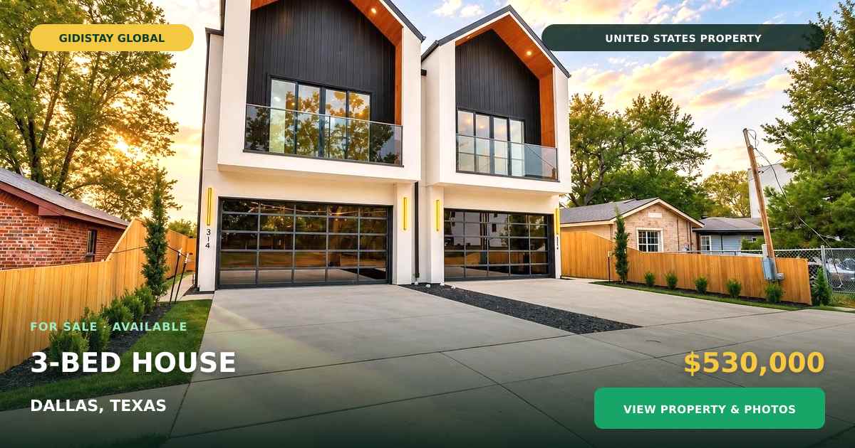 3 Beds 4 Baths DUPLEX EVERY BEDROOM HAS AN EN-SUITE?! 👀Dallas Texas