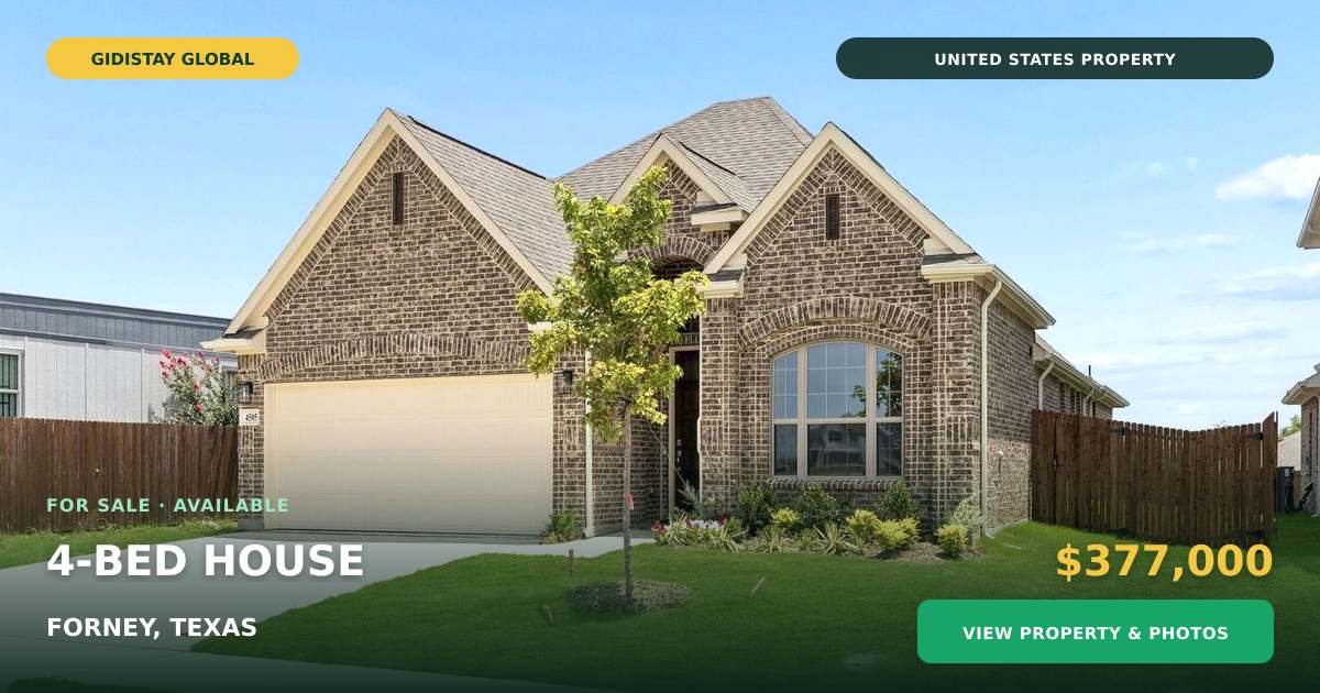 COULD $12,000 GET YOU INTO THIS $377,000 4 Beds 3 Baths HOME?
