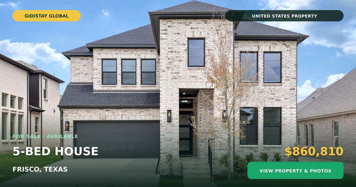 5 Beds 6 Baths THE UPSTAIRS CHANGES EVERYTHING 👀Frisco Texas
