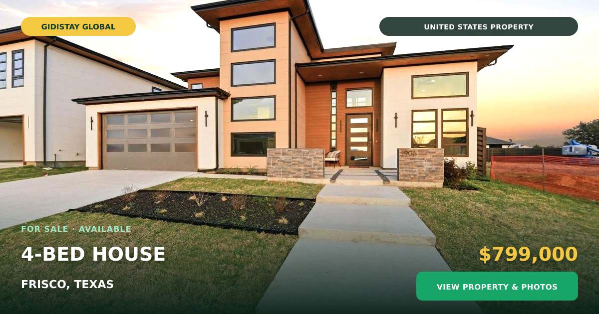 Built With American Steel: See Inside This 4-Bed, 4-Bath Home—Book Your Tour Texas