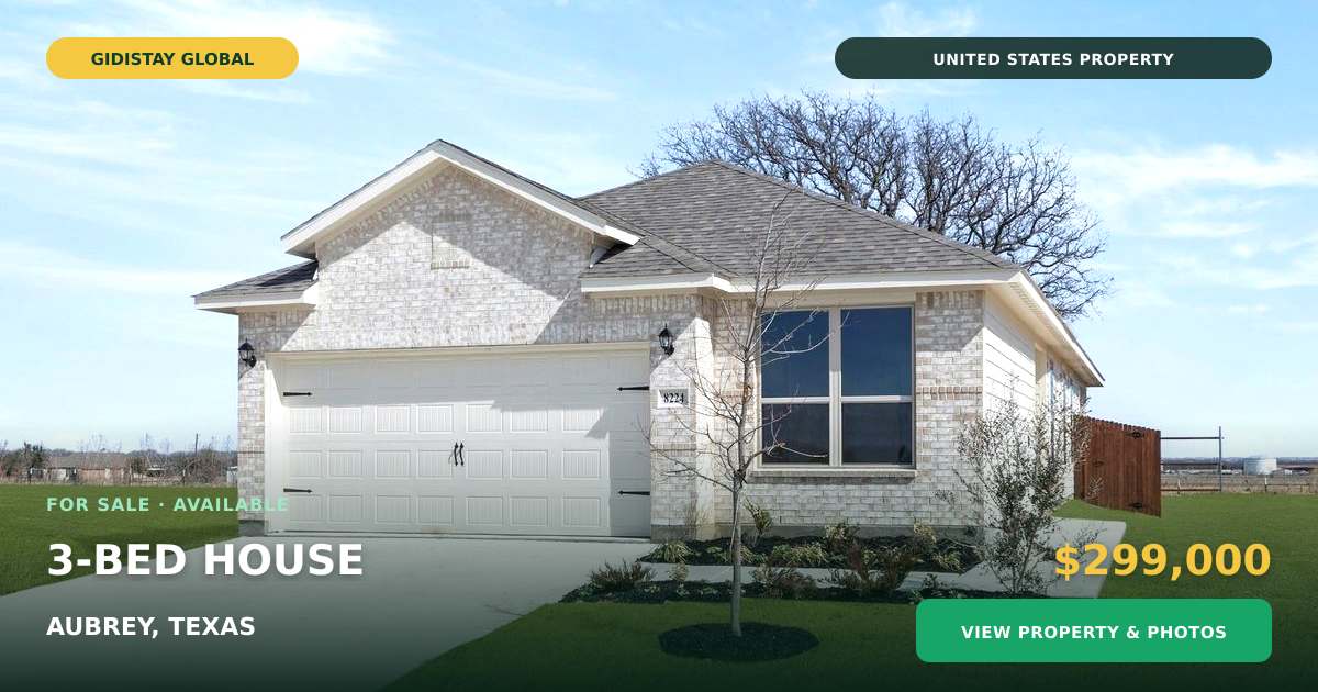 Could $10K down get you into this 3 Bed 2 Baths $299,000 home?