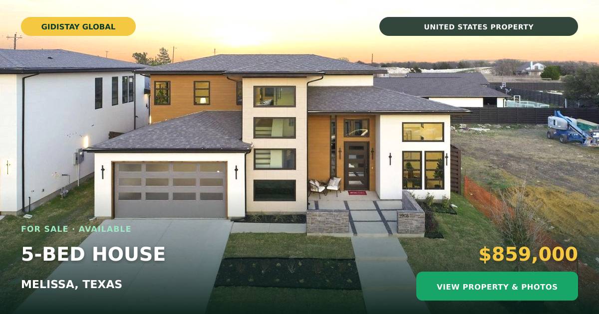 THIS 5 Bed 5 Bath MELISSA HOME IS BUILT DIFFERENT—LOOK CLOSER. 👀