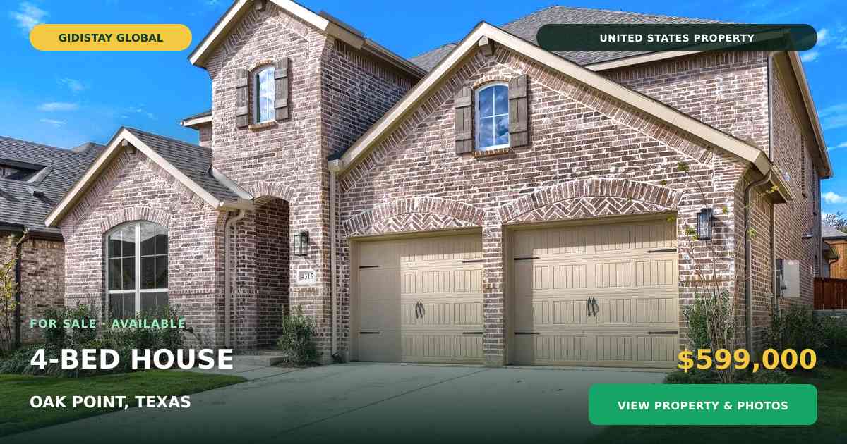 4 Beds 4 Baths $599,000 with 2 bedrooms downstairs—wait until you see upstairs.”