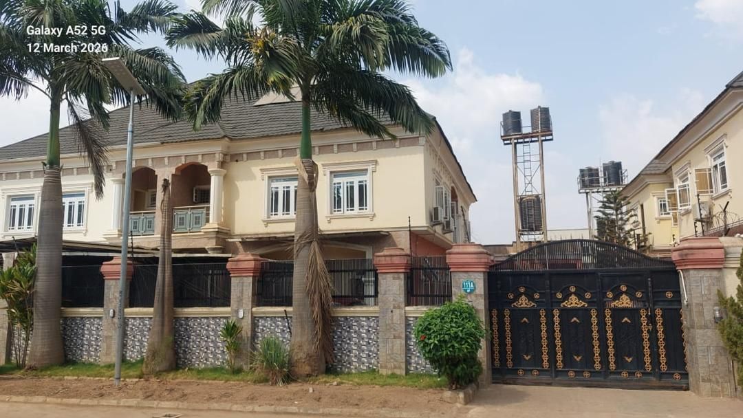 4 bedroom semi-detached duplex for sale — ₦270,000,000 | GidiStay — 4 bed duplex in Abuja (main view)