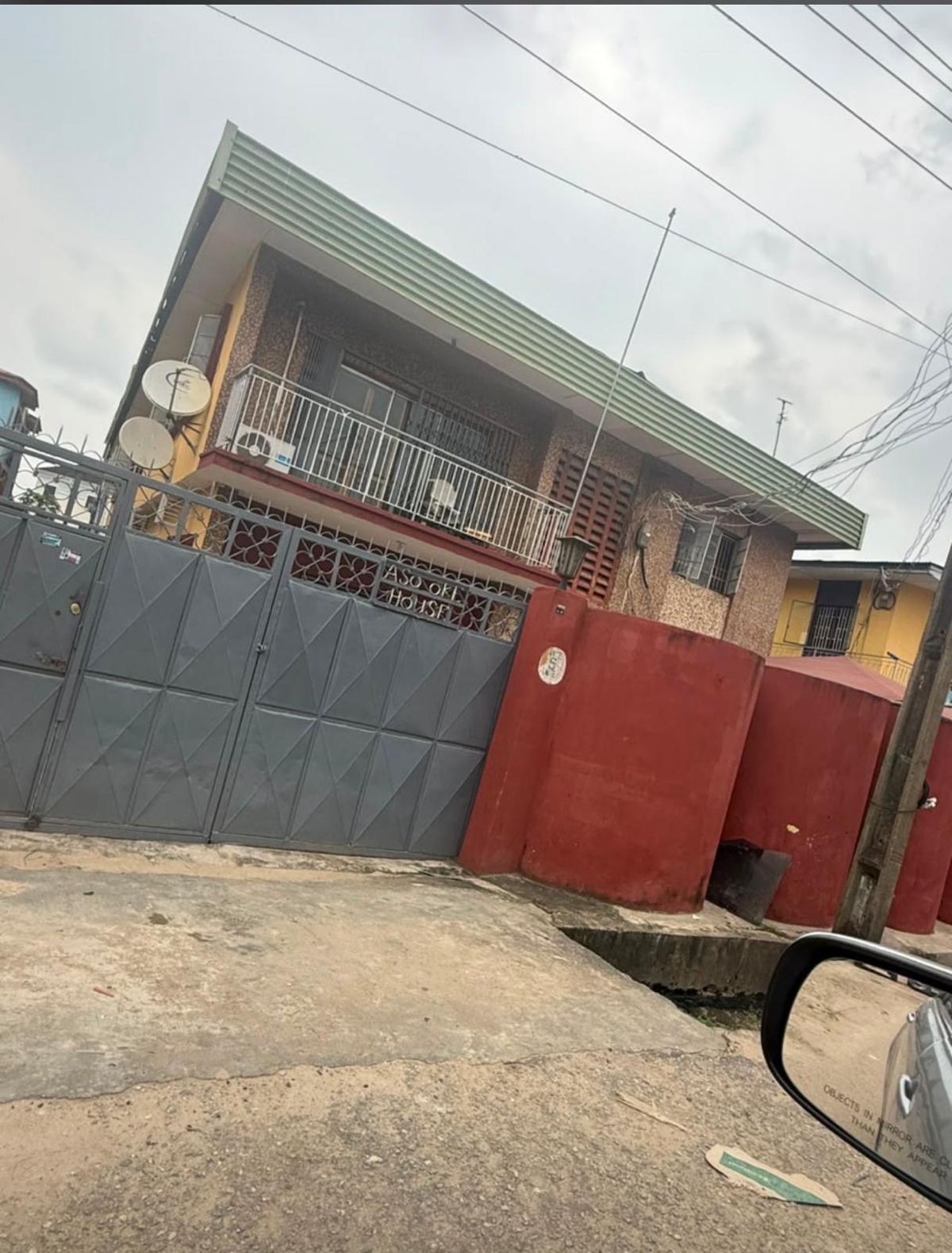 PRIME INVESTMENT PROPERTY: Block of 4 Units (2 Units of 2-Bedroom & 2 Units of 3-Bedroom Flats) – Bariga, Lagos — ₦280,000,000 | GidiStay — 3 bed house in Bariga, Lagos (main view)