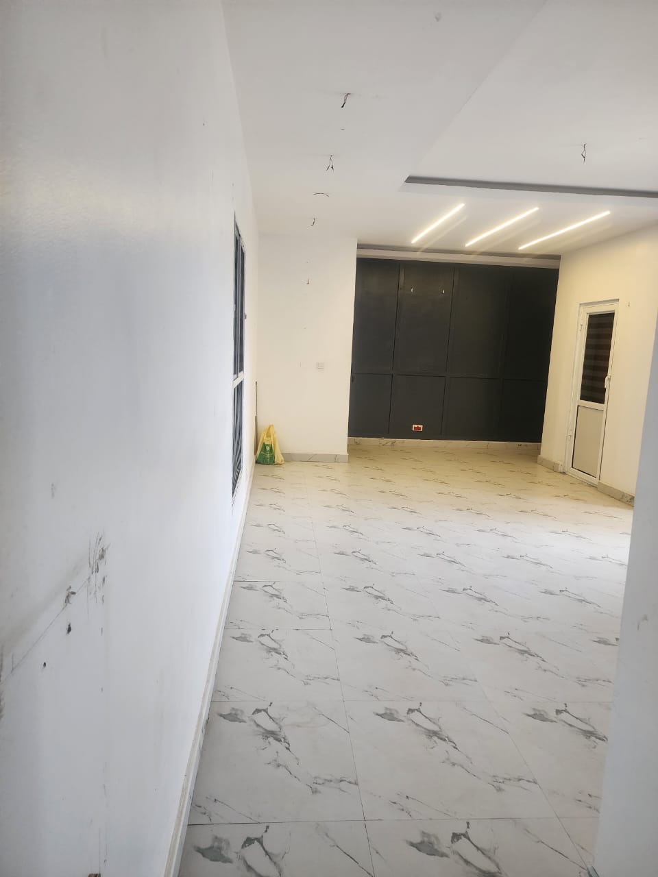 Luxury 2-Bedroom Serviced Apartment — Salem, Ikate, Lekki — ₦12,500,000/year | GidiStay — 2 bed apartment in  (bedroom view)