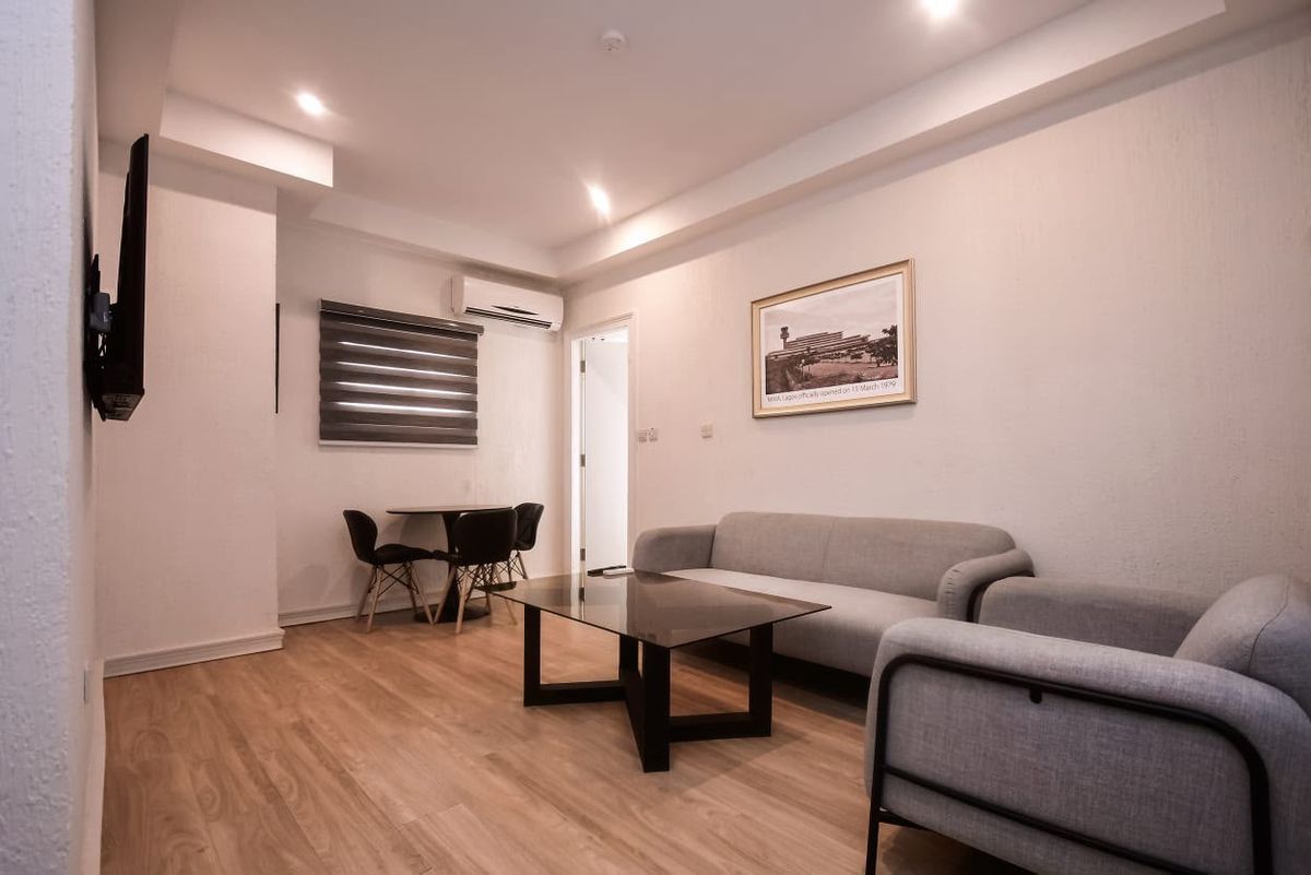 2-Bedroom Apartment Shortlet in Lekki Phase 1, Lagos — ₦120,000/night | GidiStay — 2 bed apartment in Lekki Phase 1, Lagos (interior)