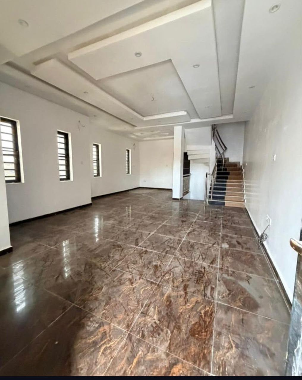 4-Bedroom Duplex For Sale in Surulere, Lagos — ₦260,000,000 | GidiStay — 1 bed duplex in Surulere, Lagos (bedroom view)