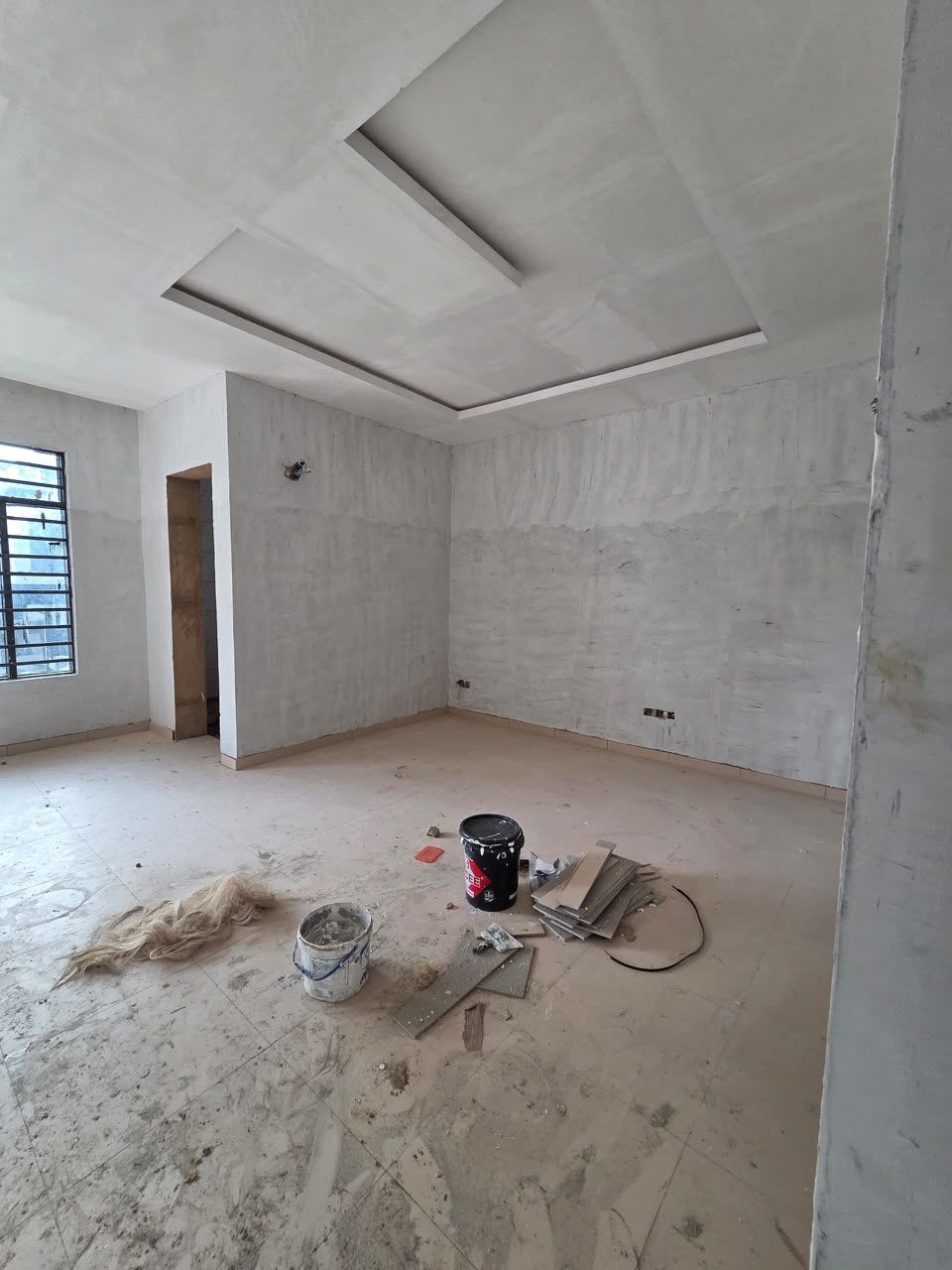 5-Bedroom Semi Detached House For Sale in Omole Phase 1, Lagos — ₦600,000,000 | GidiStay — 1 bed house in Omole Phase 1, Lagos (bedroom view)