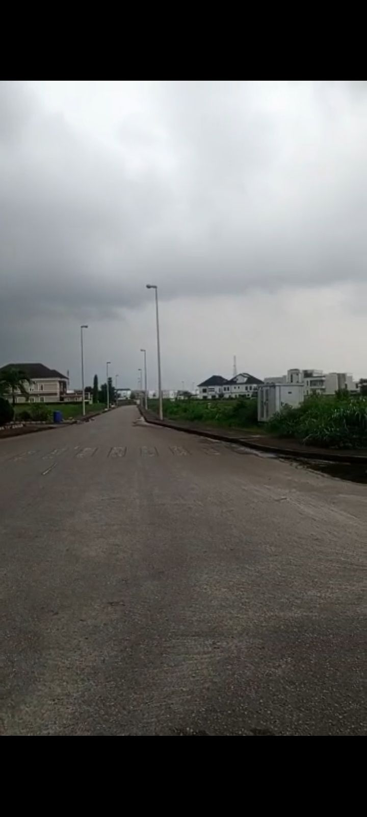 💥 920sqms Cornerpiece Bareland for sale Facing Two Prime Built - Up Street *@Royal Gardens Estate, Ajah* This very particular plot already has building approval for 2floors and u can build two units with each units facing each of the street...... *Price: ₦440million:* THIS IS DEVELOPER'S DELIGHT - U really need to see this prime location — ₦440,000,000/year | GidiStay — 1 bed land in Ajah (bedroom view)
