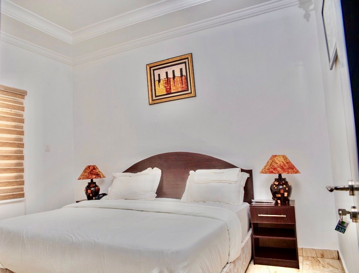 Resort 1 BEDROOM BUNGALOW APARTMENT,ORISUN RESORTS — ₦120,000/night | GidiStay — 1 bed resort in  (interior)
