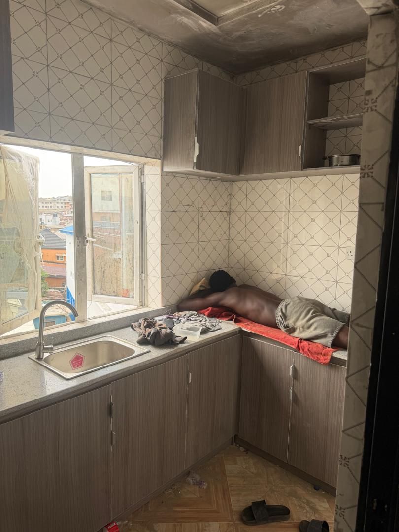 2-Bedroom Apartment For Rent in Ikosi ketu, Lagos — ₦4,000,000/year | GidiStay — 2 bed apartment in Ikosi ketu, Lagos (interior)