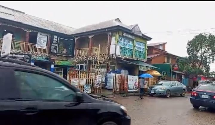 Commercial Shops for Sale in Baruwa, Ipaja, Lagos — ₦180,000,000 | GidiStay — 1 bed commercial in Baruwa, Ipaja, Lagos (bedroom view)