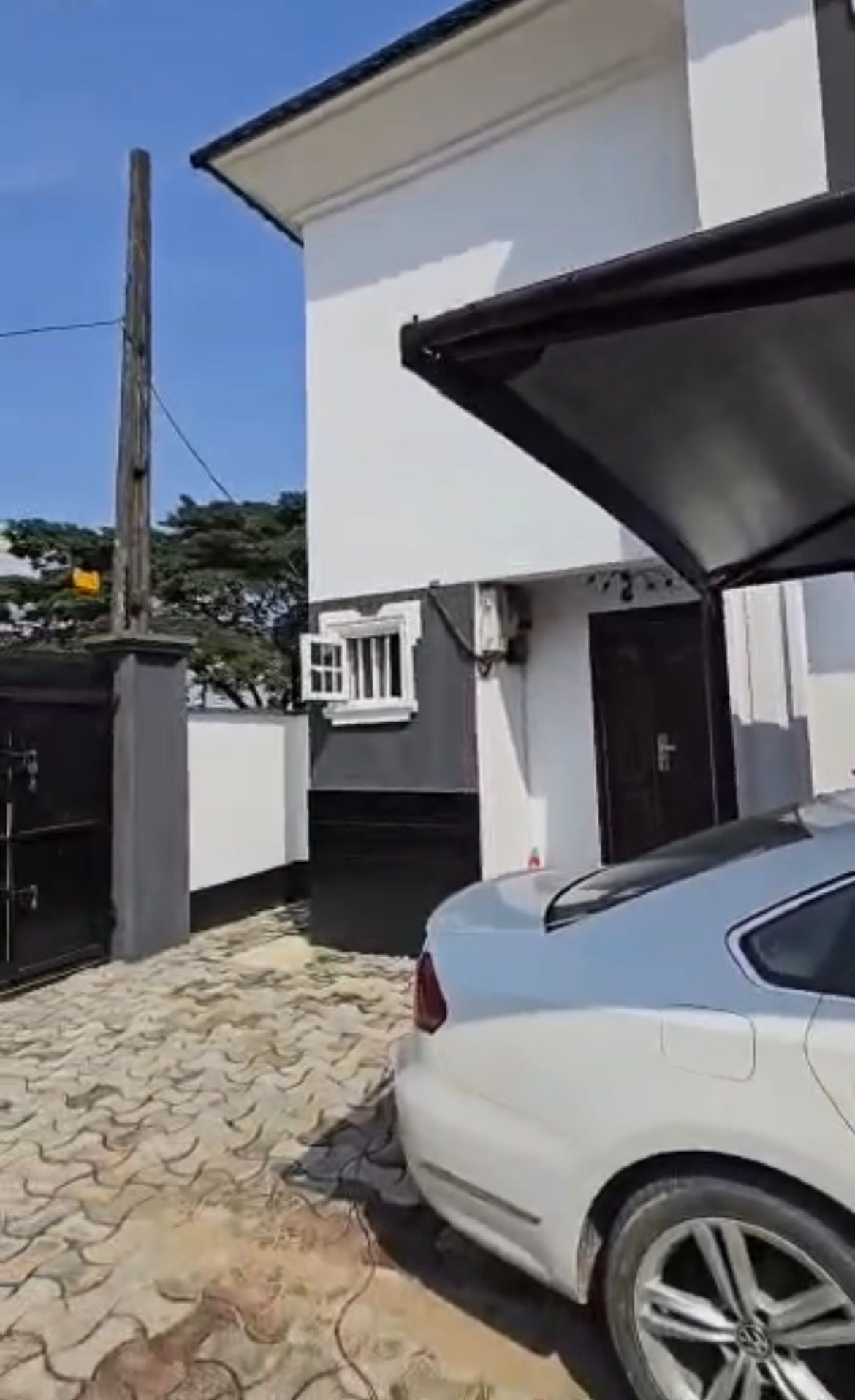 4-Bedroom Duplex For Sale in Sangotedo, Lagos — ₦85,000,000 | GidiStay — 4 bed duplex in Sangotedo, Lagos (main view)