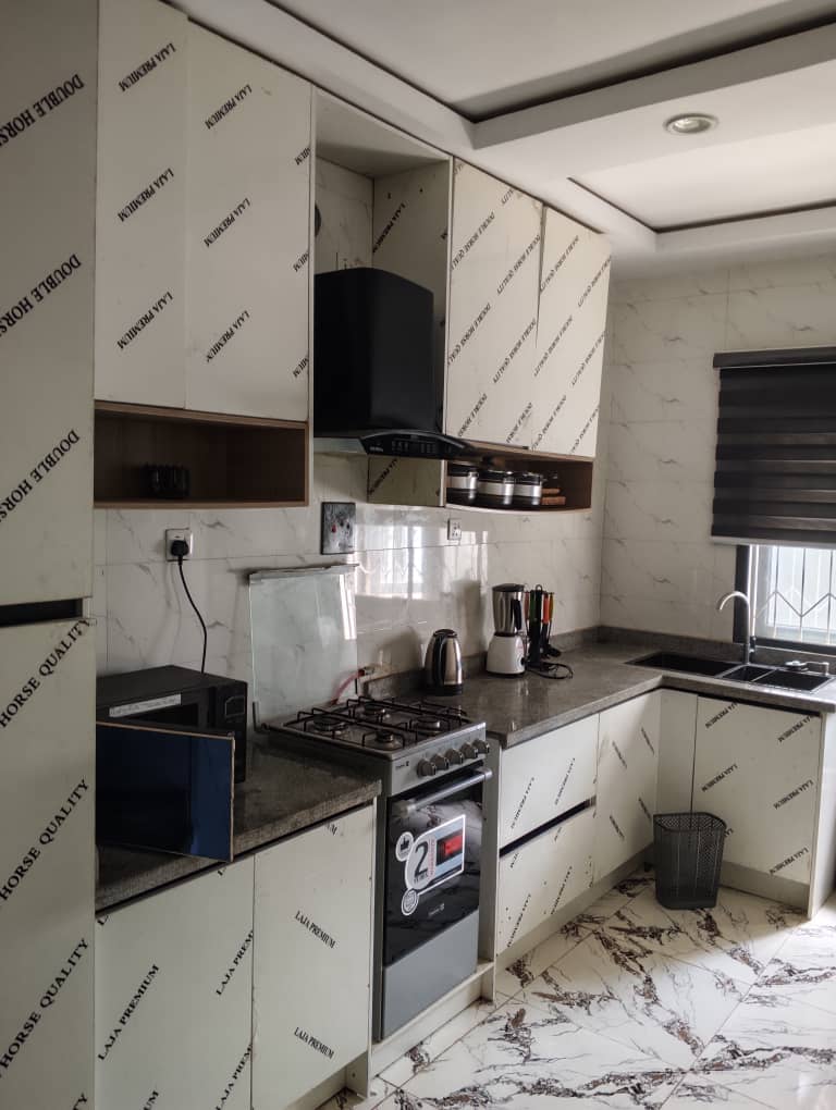 3-Bedroom Apartment For Rent in Bodija, Ibadan — ₦7,000,000/year | GidiStay — 3 bed apartment in Bodija, Ibadan (main view)