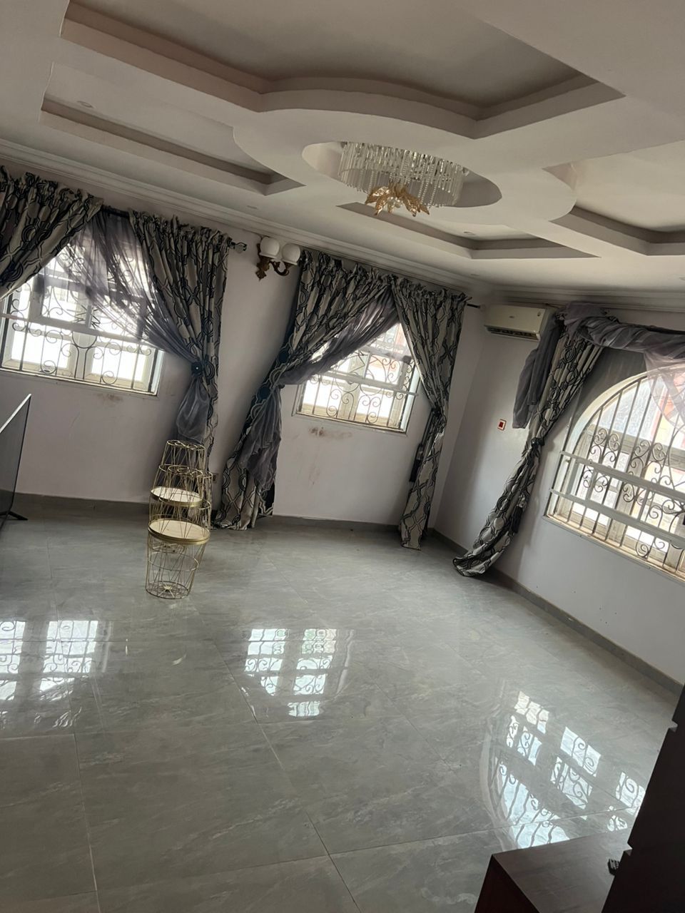 A standard 4bedrooms self compound at Ajila peace estate Elebu — ₦2,000,000/year | GidiStay — 4 bed house in Elebu off akala express oluyole extension ibadan, Ibadan (main view)