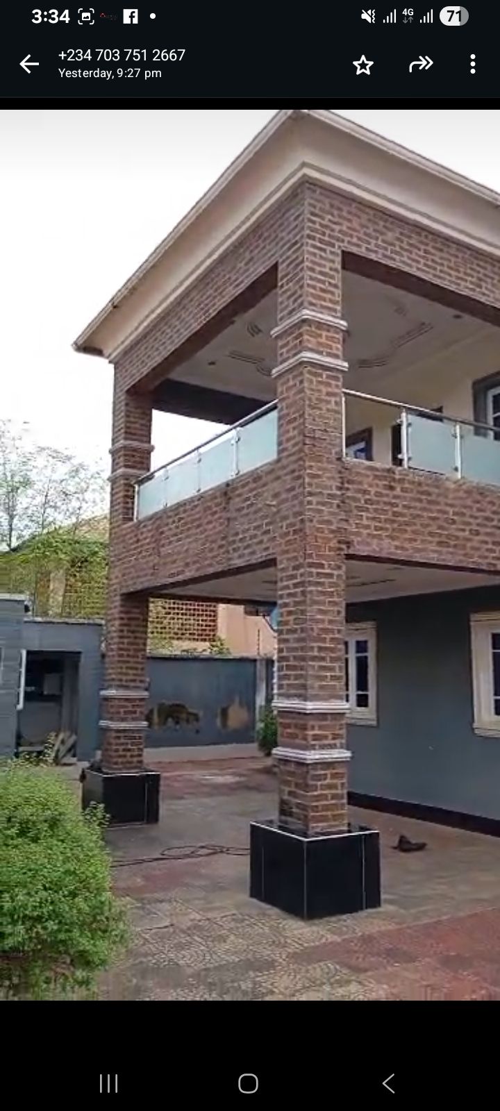 4-Bedroom Duplex For Sale in Ojodu Berger, Lagos — ₦0 | GidiStay — 4 bed duplex in Ojodu Berger, Lagos (main view)