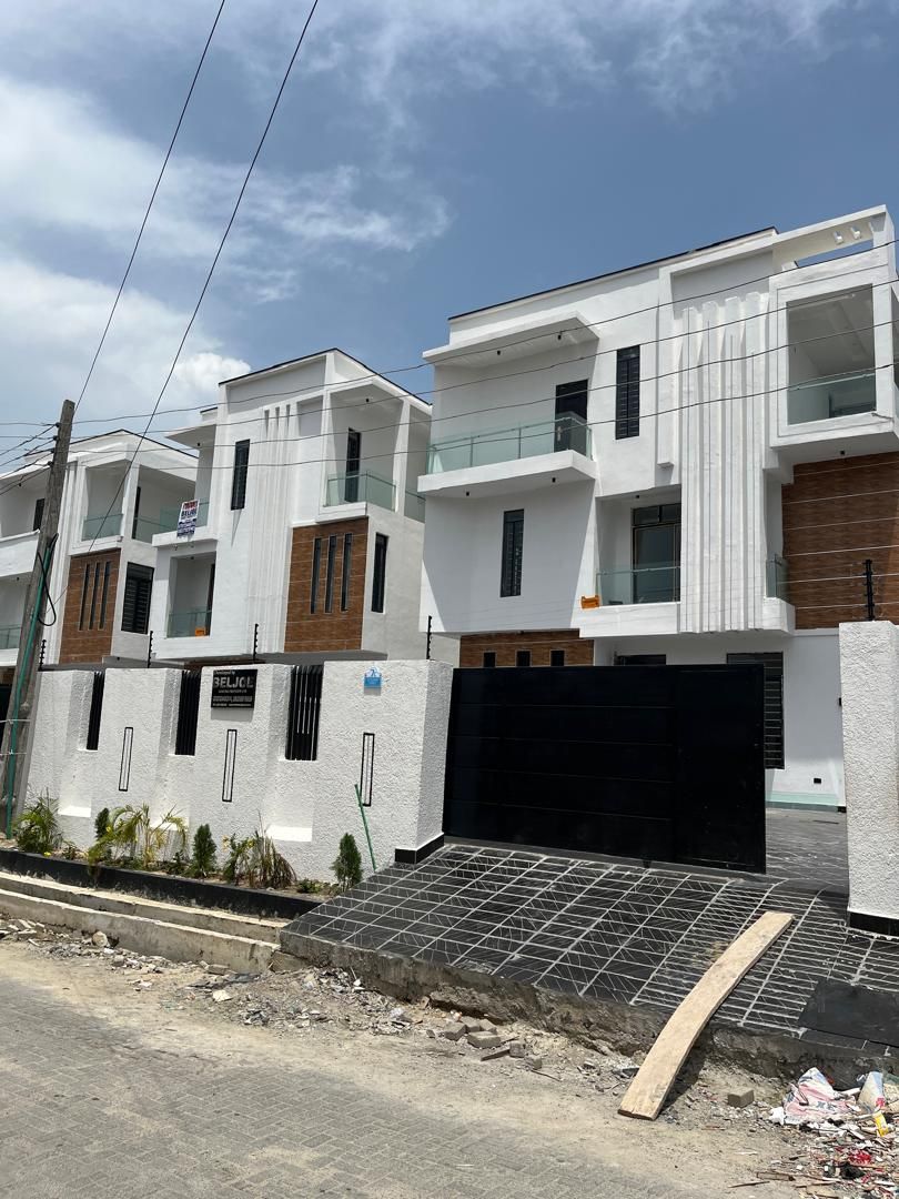 5 bedroom luxurious Duplex in Osapa London, Lagos — ₦770,000,000 | GidiStay — 5 bed duplex in Osapa london, lagos (main view)