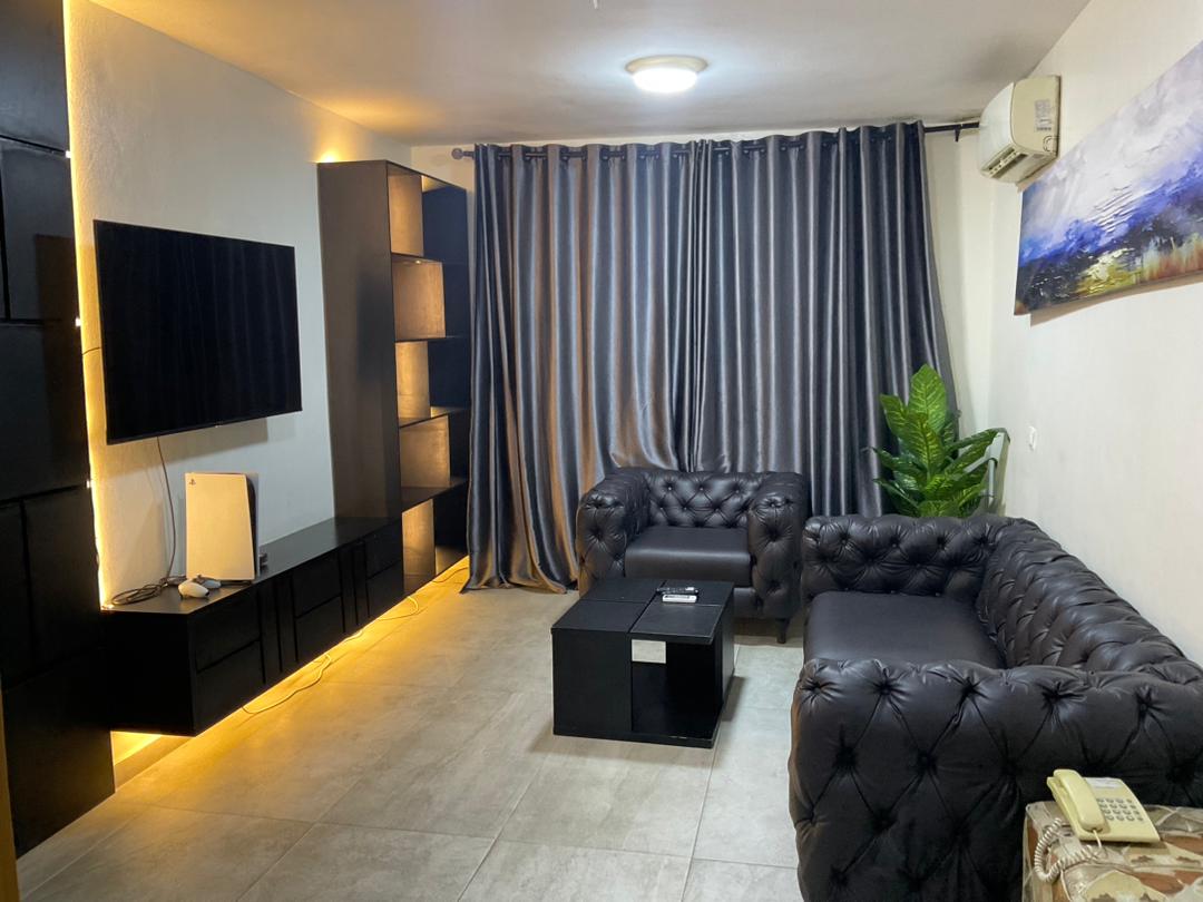 BERMONDSEY SUITE — ₦150,000/night | GidiStay — 1 bed studio in Lekki Phase 1, Lagos (interior)