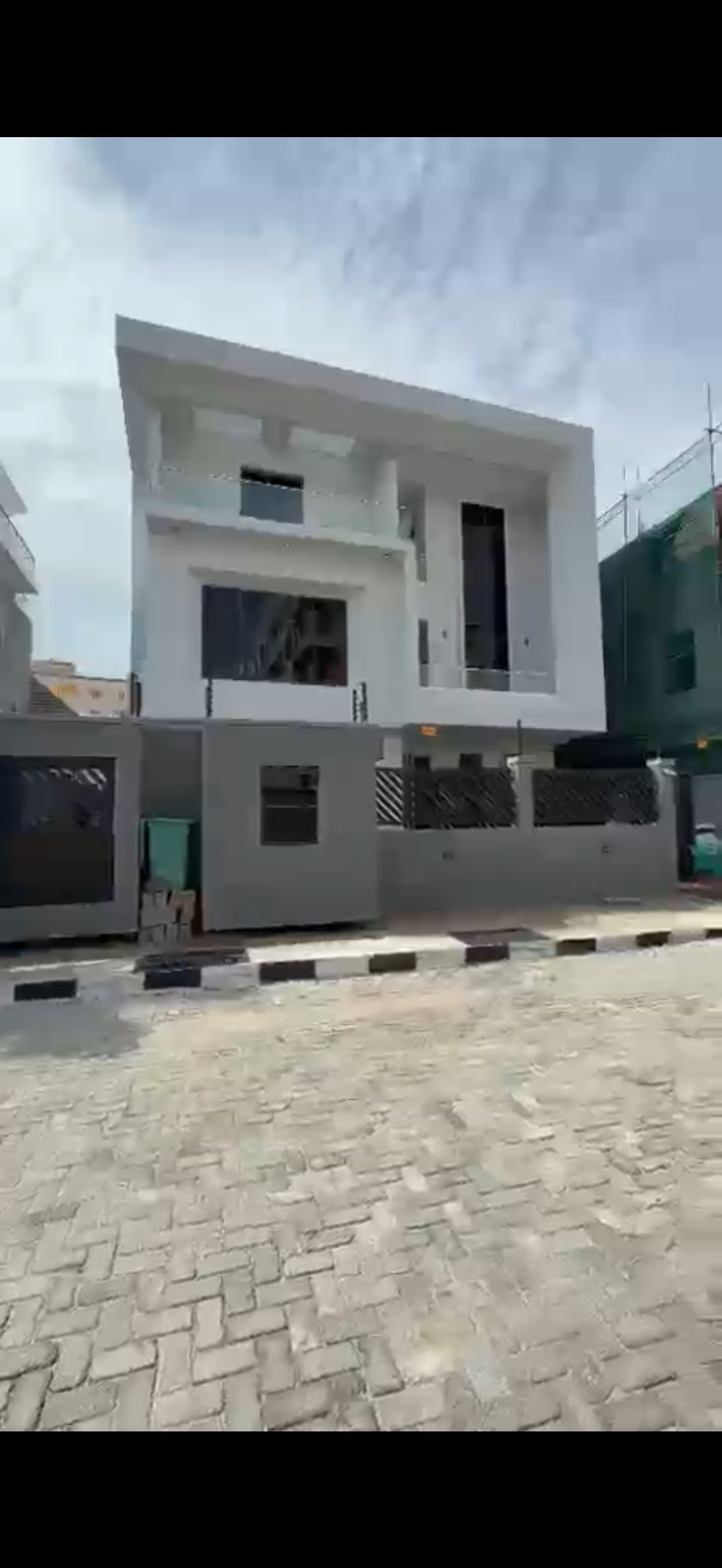 *FOR SALE || 5 B/R DETACHED HOUSE || IKOYI || LAGOS* *PRICE : 📍2.5 Billion naira asking* Features: • [ ] Fitted Kitchen with accessories • [ ] Modern Day POP Ceiling • [ ] Detailed finishing • [ ] Wardrobes • [ ] Luxury Finishing • [ ] Water heater • [ ] Heat extractor • [ ] Ample parking space • [ ] Study room • [ ] Gym • [ ] Cinema • ⁠[ ] Bq • ⁠[ ] Swimming pool — ₦2,500,000,000 | GidiStay — 5 bed duplex in Ikoyi, Lagos (bedroom view)