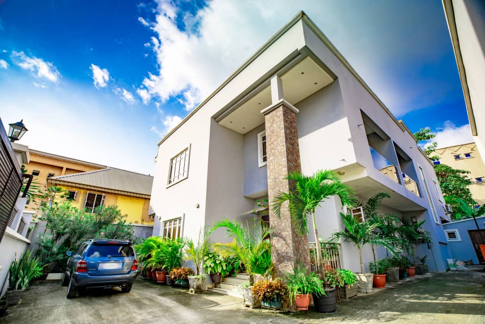 4-Bedroom Duplex For Sale in Ikeja, Lagos — ₦700,000,000 | GidiStay — 4 bed duplex in Ikeja, Lagos (interior)