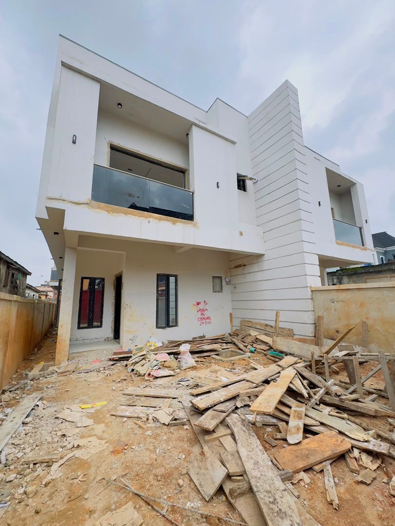 3-Bedroom Semi Detached Duplex For Sale in Ogba, Lagos — ₦250,000,000 | GidiStay — 1 bed duplex in Ogba, Lagos (main view)