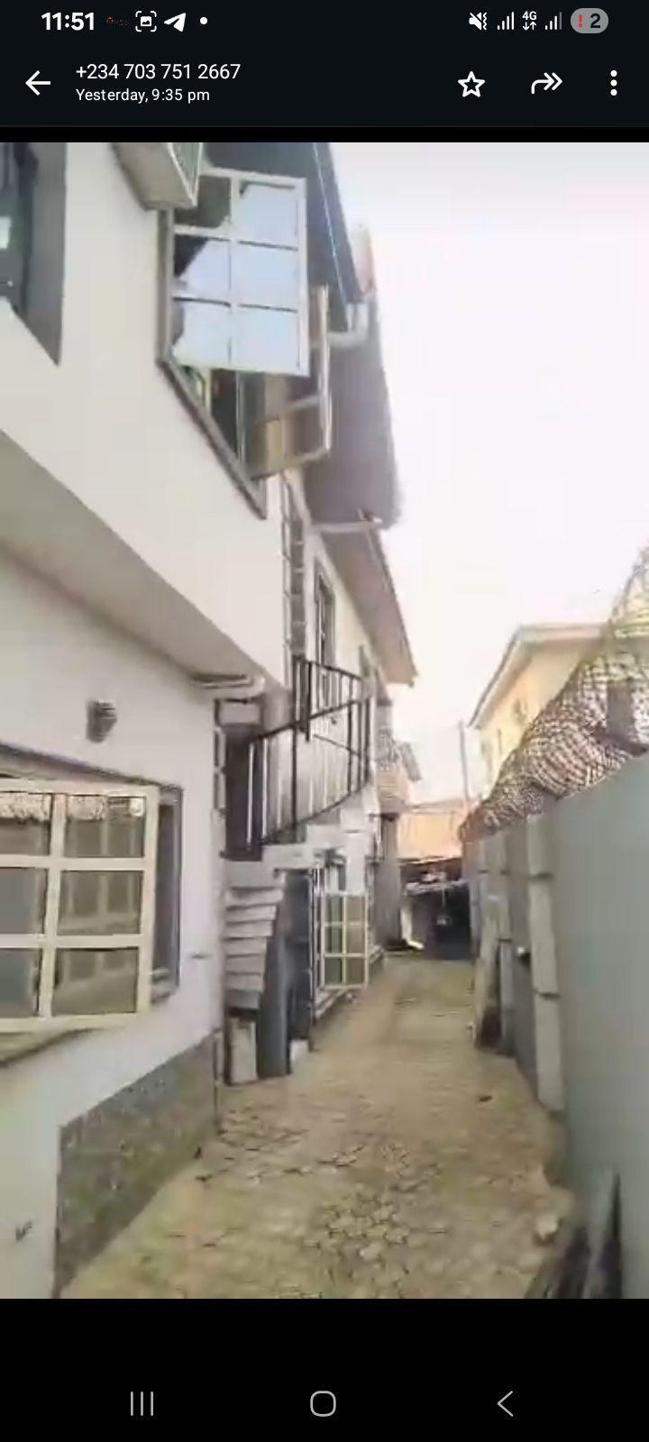 5-Bedroom Duplex For Sale in Oko Oba, Lagos — ₦2,200,000,000 | GidiStay — 5 bed duplex in Oko Oba, Lagos (main view)
