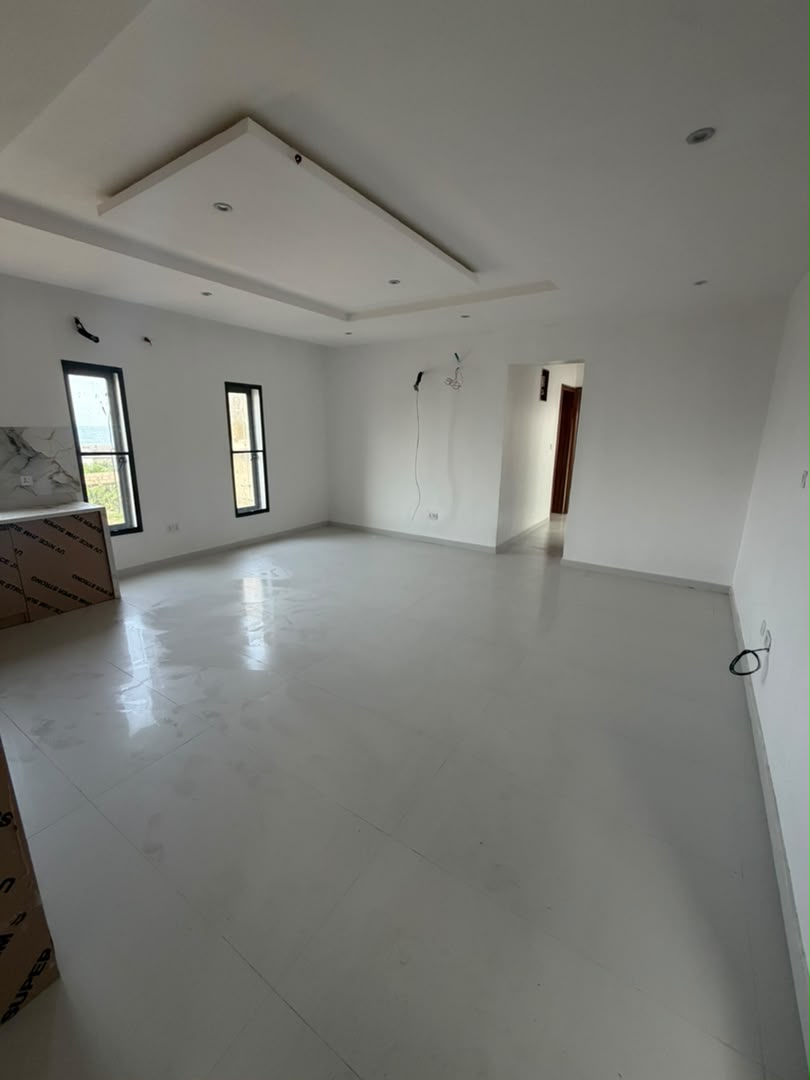 2-Bedroom Apartment For Rent in chevron, lekki, Lagos — ₦6,000,000/year | GidiStay — 2 bed apartment in chevron, lekki, Lagos (bedroom view)