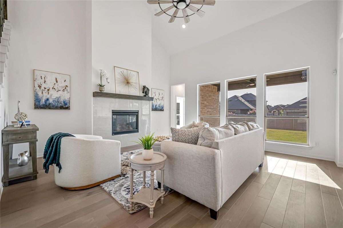 4 bed 4 bath with game-media sitting on an oversized corner lot — $534,950 | GidiStay — 4 bed house in Aubrey (additional view)