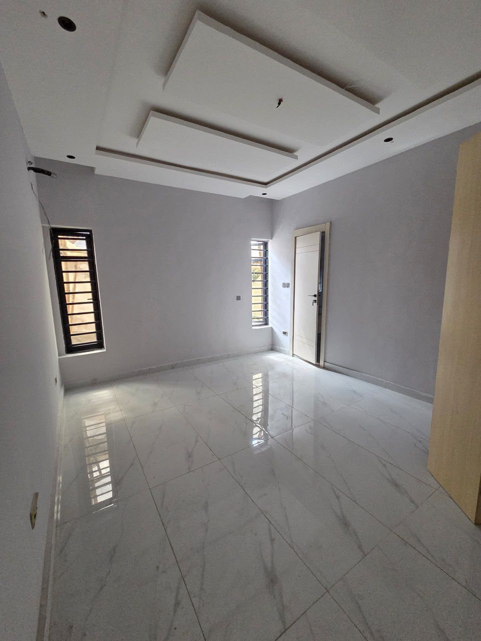 3-Bedroom Apartment For Sale in Maryland, Lagos — ₦260,000,000 | GidiStay — 1 bed apartment in Maryland, Lagos (bedroom view)