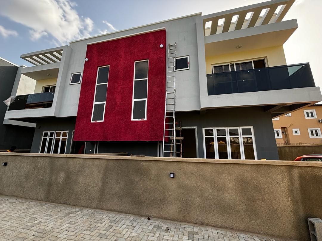 4-Bedroom Duplex For Sale in Ikeja — ₦650,000,000 | GidiStay — 4 bed duplex in Ikeja (main view)