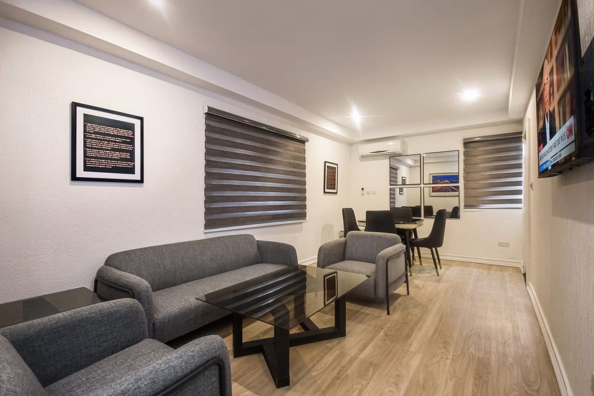 2-Bedroom Apartment Shortlet in Lekki Phase 1, Lagos — ₦120,000/night | GidiStay — 2 bed apartment in Lekki Phase 1, Lagos (main view)