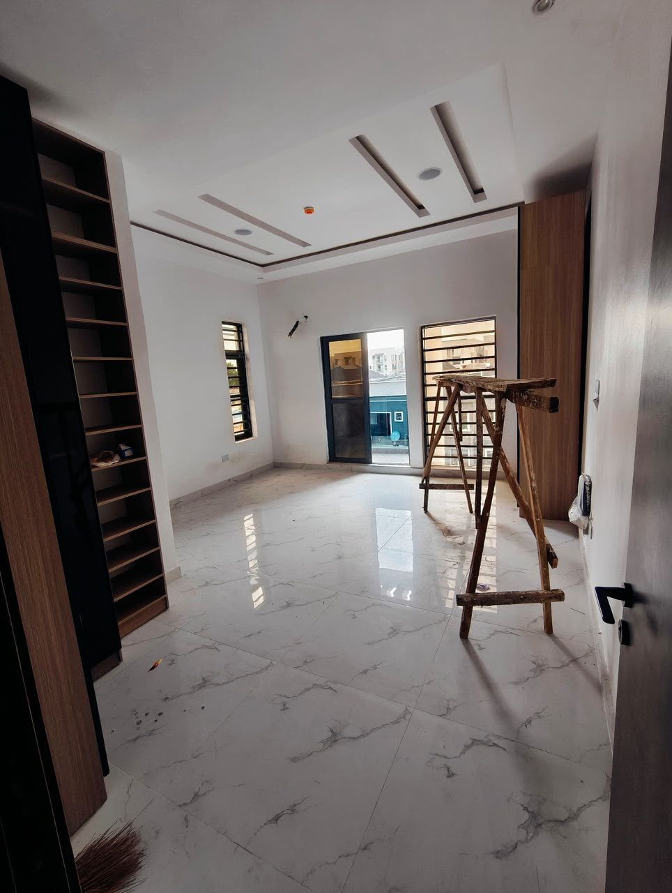 4-Bedroom Semi Detached Duplex+ Bq For Sale in Adeniyi Jones Ikeja, Lagos — ₦470,000,000 | GidiStay — 1 bed duplex in Ikeja, Lagos (bedroom view)