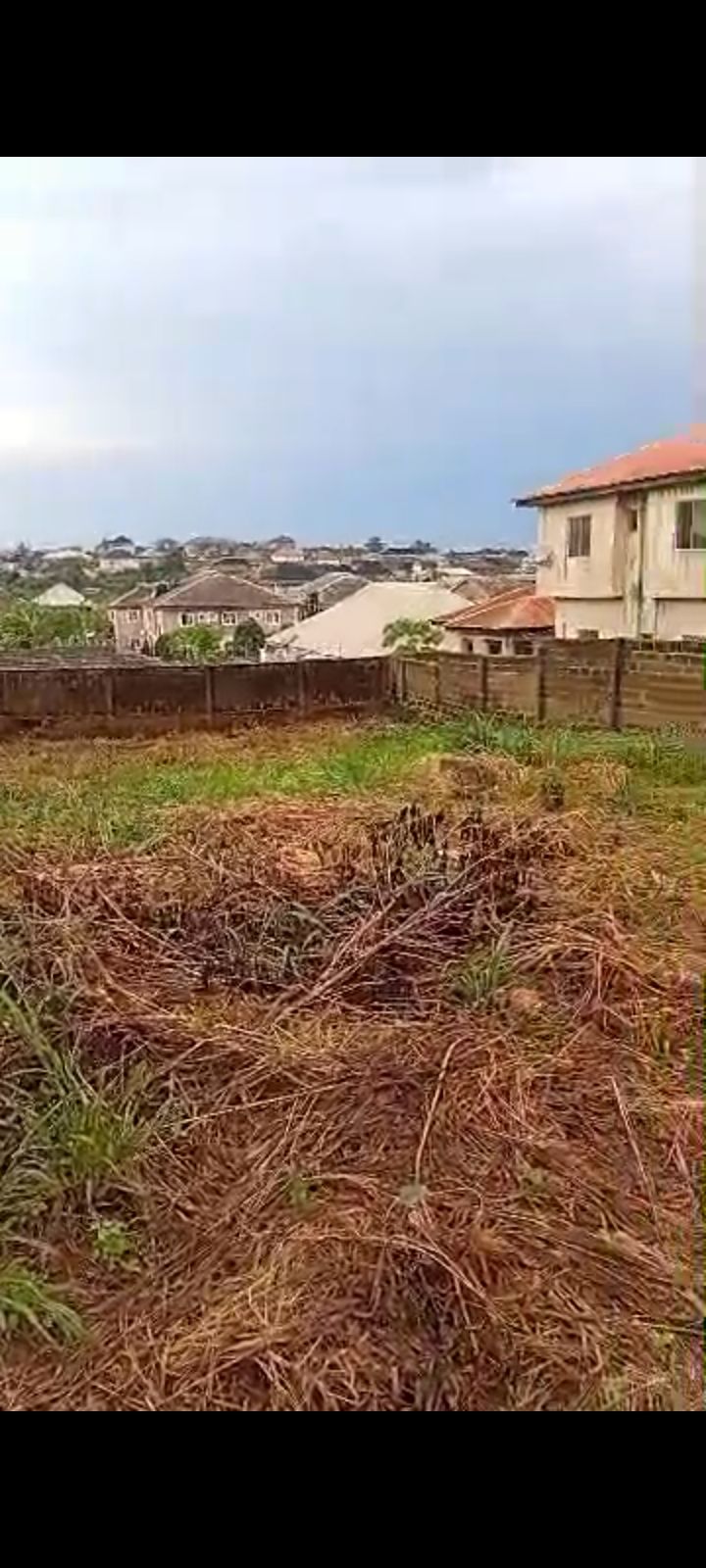 Land For Sale in Lasustech Ikorodu First Gate — ₦35,000,000 | GidiStay — 1 bed land in Lasustech Ikorodu First Gate (bedroom view)