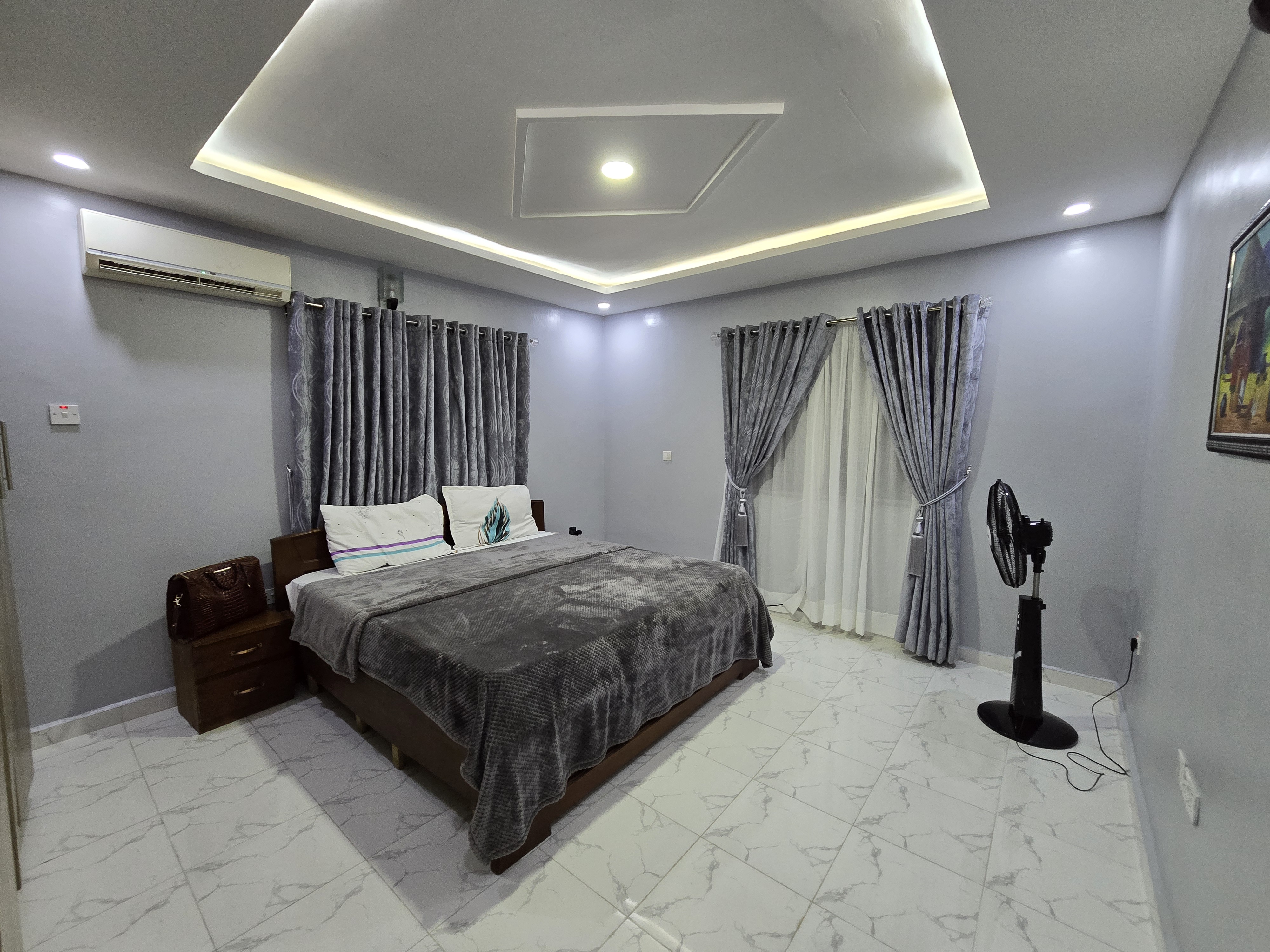 Serenity Suites(3 Bed Shortlet Apartment) — ₦100,000/night | GidiStay — 3 bed apartment in ABIMBOLA AWOLIYI ESTATE, IFAKO,IJAIYE (main view)