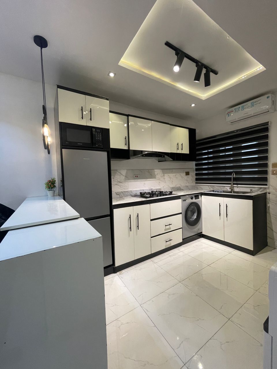 2-Bedroom Duplex Shortlet in Ajah, Lagos — ₦120,000/night | GidiStay — 2 bed duplex in Ajah, Lagos (bedroom view)