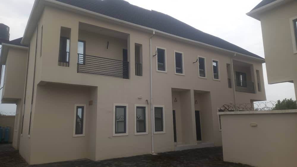 3-Bedroom Duplex For Sale in Abraham Adesanya, Lagos — ₦140,000,000 | GidiStay — 3 bed duplex in Abraham Adesanya, Lagos (main view)