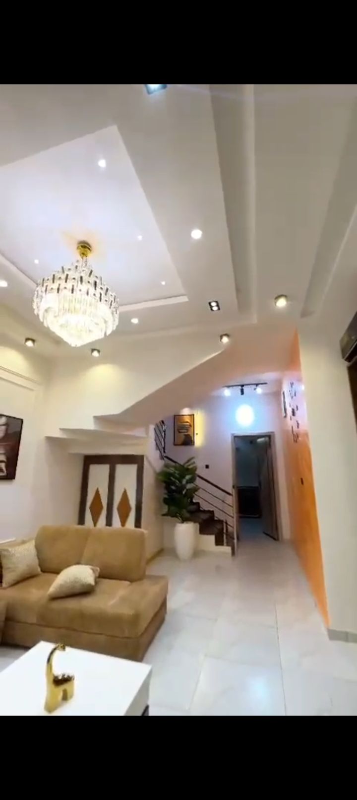 4-Bedroom Duplex For Sale in Lekki Phase 1, Lagos — ₦235,000,000 | GidiStay — 4 bed duplex in Lekki Phase 1, Lagos (bedroom view)