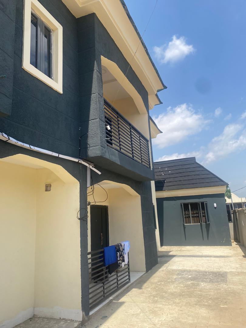 newly built 2bedroom with modern facilities at Elebu — ₦1,200,000/year | GidiStay — 2 bed house in Elebu off akala express oluyole extension ibadan, Ibadan (main view)