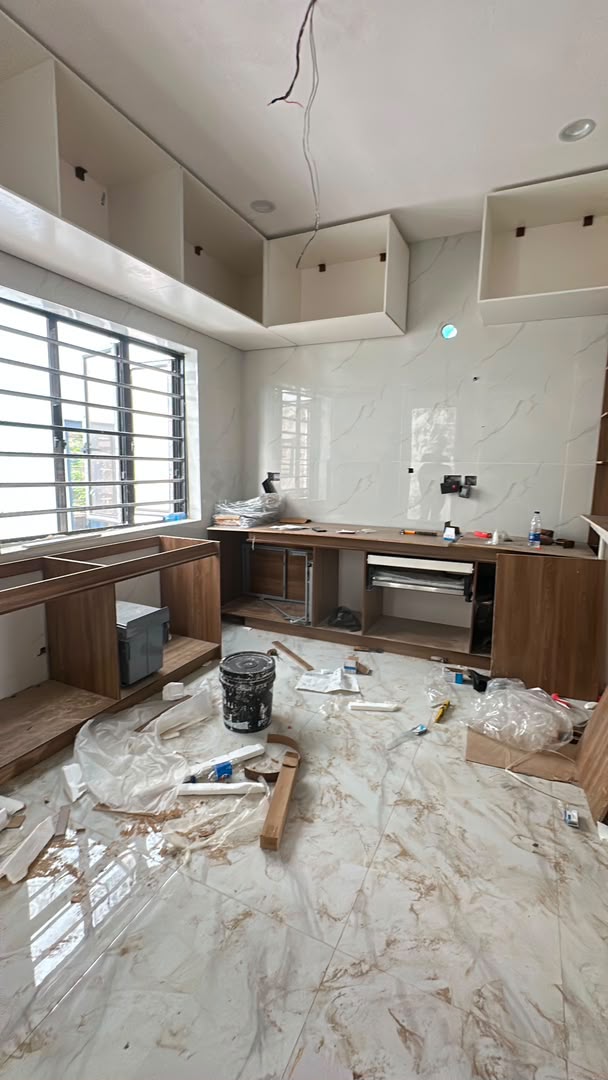 4-Bedroom Semi Detached Duplex With Bq For Sale in Adeniyi Jones Ikeja, Lagos — ₦370,000,000 | GidiStay — 1 bed duplex in Ikeja, Lagos (bedroom view)