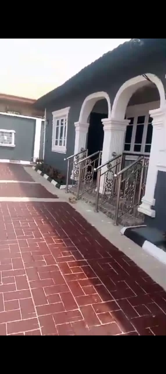 1-Bedroom House For Rent in Taska, Ibadan — ₦1,000,000/year | GidiStay — 1 bed house in Taska, Ibadan (main view)